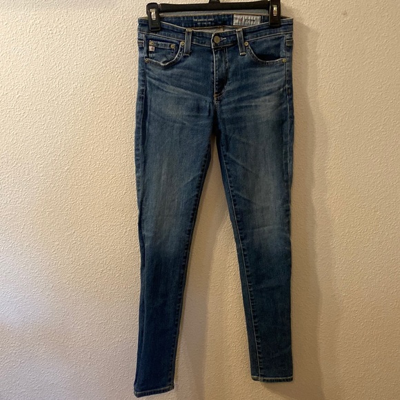 Ag-Ed denim super skinny ankle jeggings size 27R - Picture 1 of 6